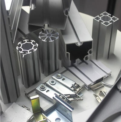 40 BASIS Aluminum profile exhibition stand stalls aluminium extruded sections