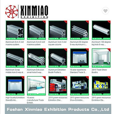 parts for the booths exhibition  stand materials and accesories for 3x3 booths MAKER