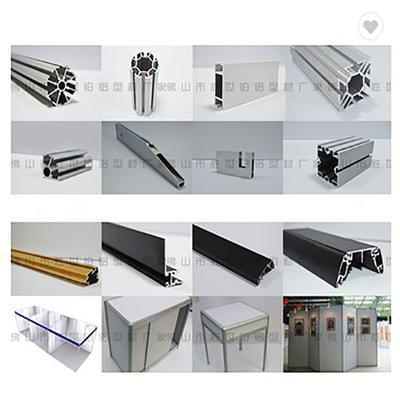 S108 R8 Upright Aluminum Extrusion Eight Way Extrusion For Exhibition Stand