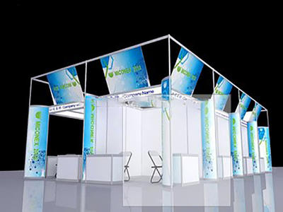 Hot Sale Good quality customized exhibition booth Octanorm Exhibition Systems