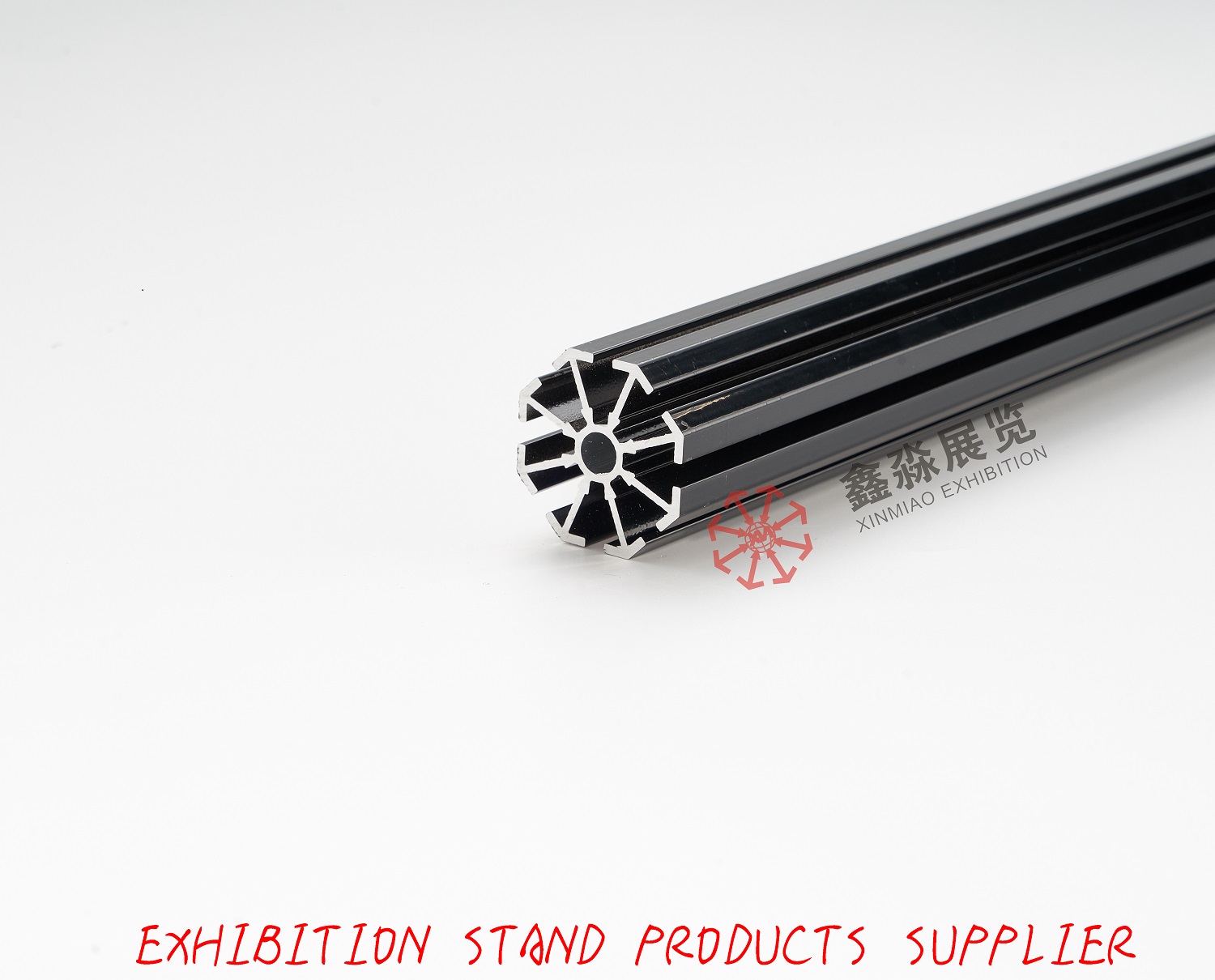 S100 Eight Way Extrusion R8 Aluminium Display Stands 8k Modular Shell Scheme Booth Alu Profiles