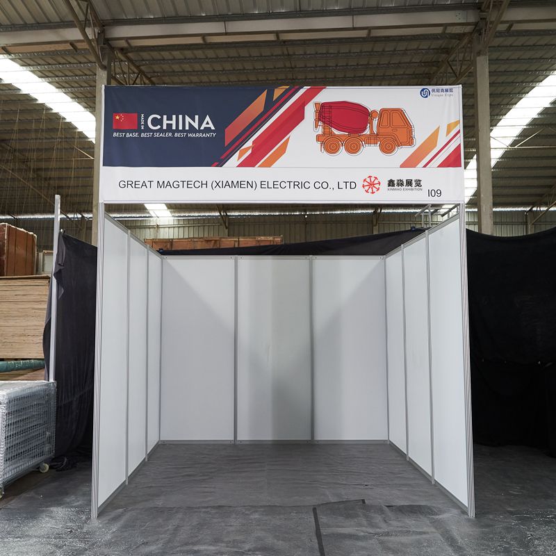 Thailand booth supplier in China Exhibition booth 3*3 event trade-show Custom Built Exhibition Stands