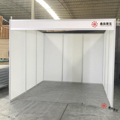 3X3m octanorm shell sheme booth,one side open