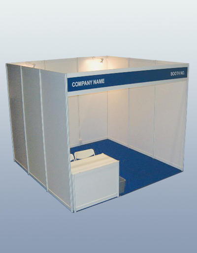 3X3M exhibition booth for event,show,display,exhibition hall