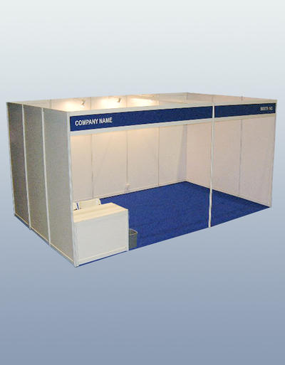 3x5X2.5M OCTANORM modular booth