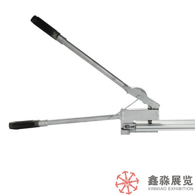 portable hand drill machine for tension lock of exhibition system booth