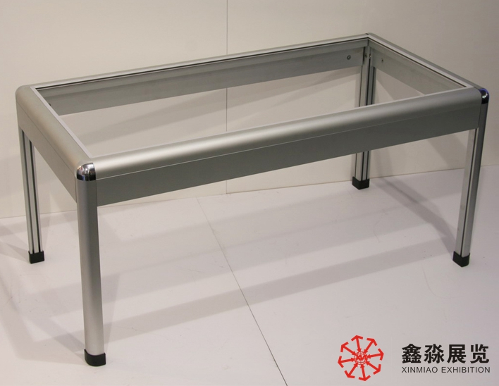 Customized Tea table for exhibit, Portable tea table on trade show booth