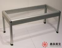 Customized Tea table for exhibit, Portable tea table on trade show booth
