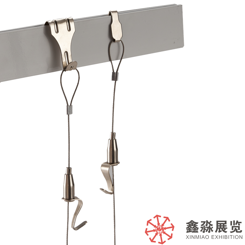 picture hanging hook for exhibition booth octanorm shell scheme